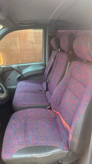 Mercedes Vito 108D Camperizada 1998