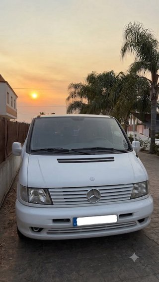 Mercedes Vito 108D Camperizada 1998