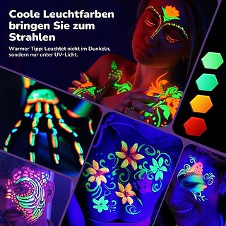 Kit Maquillaje Facial Niños y Adultos