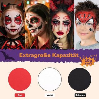 Kit Maquillaje Facial Niños y Adultos