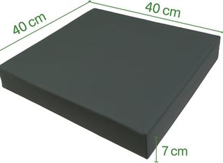 Cojín Antiescaras Viscoelástico Gris