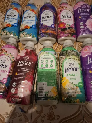 Lenor Ammorbidente - Varietà di profumi