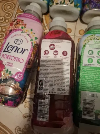 Lenor Ammorbidente - Varietà di profumi