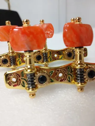 Clavijeros para Guitarra Clásica / Flamenca