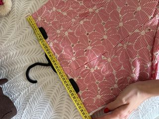 Vestido Flamenca 2 Piezas Rojo y Blanco