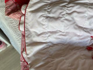 Vestido Flamenca 2 Piezas Rojo y Blanco