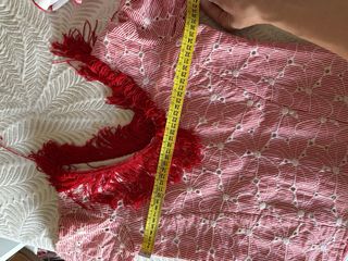 Vestido Flamenca 2 Piezas Rojo y Blanco