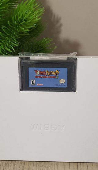 Yoshi's Island Super Mario Advance 3 GBA