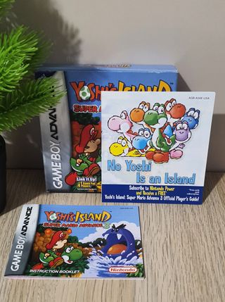 Yoshi's Island Super Mario Advance 3 GBA