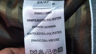 Traje Puroego Chaqueta y Pantalón Talla L