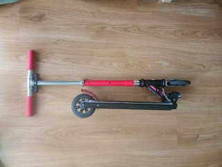 Patinete Oxelo 8-9 años