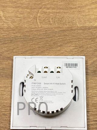 Meross Interruttore a Parete Touch Wi-Fi
