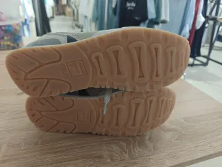 Zapatillas Fila Beige y Azul