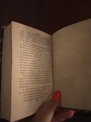 Novela romántica  Blanca de Montesa 1859 colección