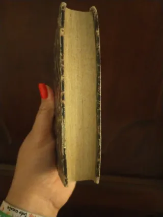 Novela romántica  Blanca de Montesa 1859 colección