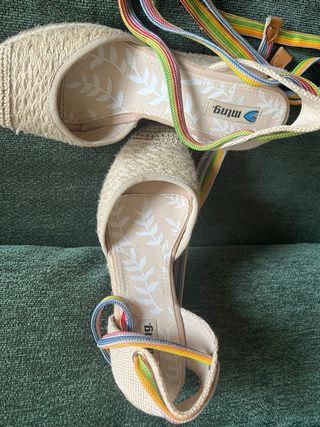 Alpargatas altas MTNG multicolor