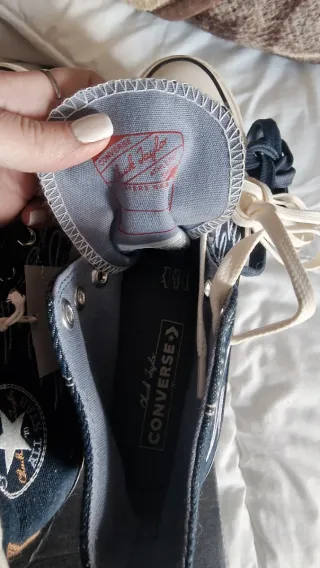 Converse All Star Denim con Llamas