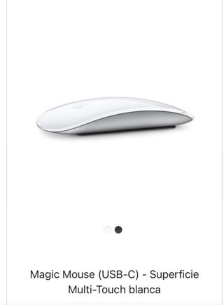 Magic Mouse (USB-C) - Blanca