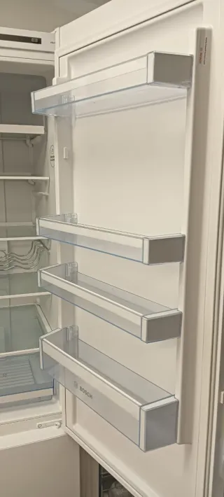 NEVERA COMBI BOSCH NO FROST ENERGÍA A++