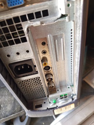 Ordenador Dell GX270 Retrogaming Nvidia