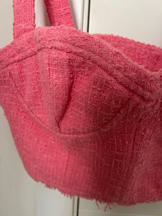 Top rosa Zara