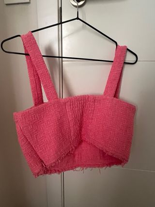 Top rosa Zara