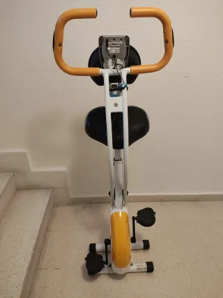 Bicicleta estática plegable Ultrasport. Impecable!