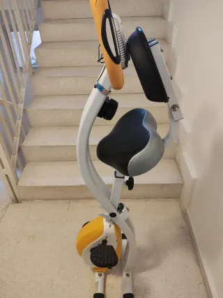 Bicicleta estática plegable Ultrasport. Impecable!