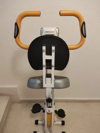 Bicicleta estática plegable Ultrasport. Impecable!