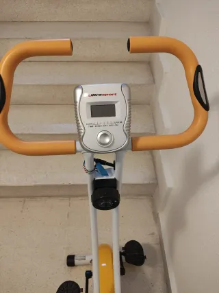 Bicicleta estática plegable Ultrasport. Impecable!
