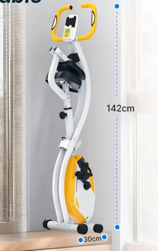 Bicicleta estática plegable Ultrasport. Impecable!