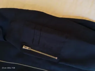 Chaqueta azul mariono, Talla 128 - Estilo Bomber