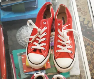 Converse All Star Rojas Talla 38