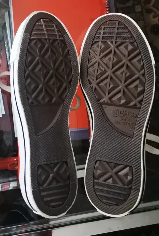 Converse All Star Rojas Talla 38