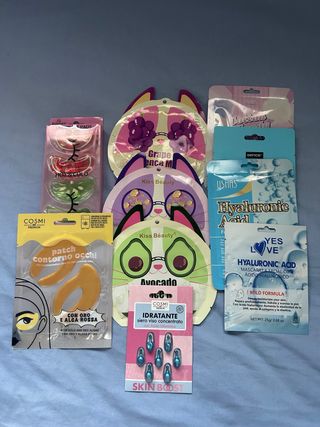 Lote 10 mascarillas faciales