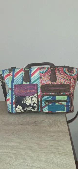 Bolso Desigual Multicolor