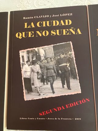 Novelas de Jerez, de investigación y misterio