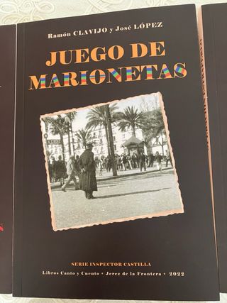 Novelas de Jerez, de investigación y misterio