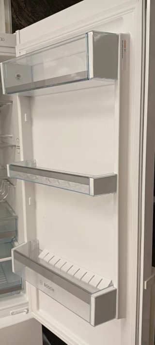 NEVERA COMBI BOSCH NO FROST ENERGÍA A+