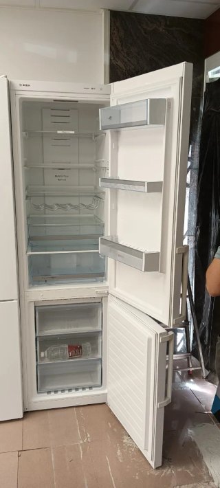 NEVERA COMBI BOSCH NO FROST ENERGÍA A+