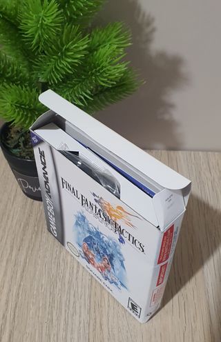 Final Fantasy Tactics Advance GBA