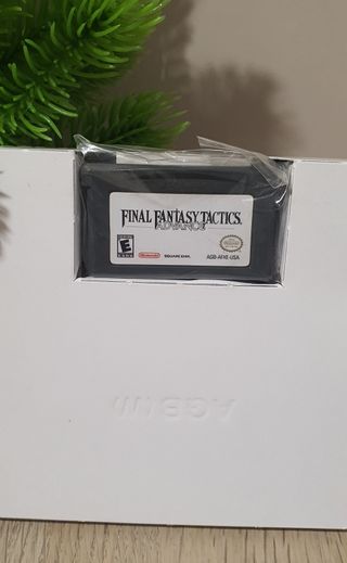 Final Fantasy Tactics Advance GBA