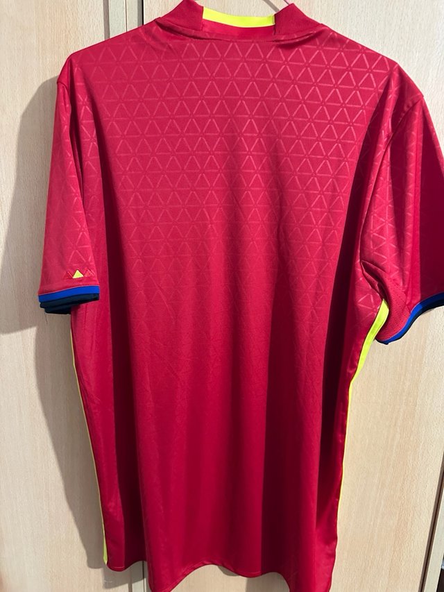 Camiseta España Talla L 2016