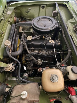 Seat 124D SL  SPECIAL 1976