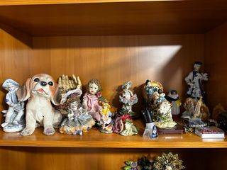 Lote de artículos religiosos