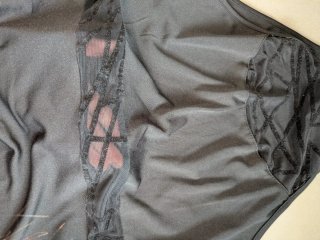 Body nero SHEIN taglia l
