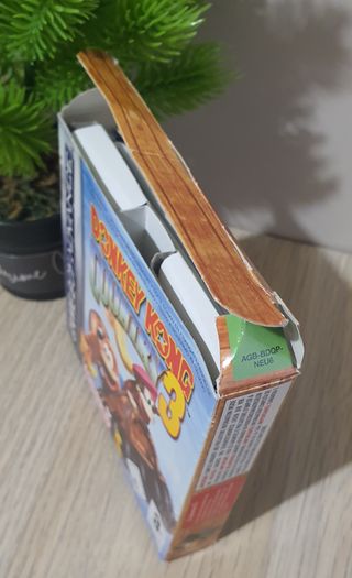 Donkey Kong Country 3 GBA Nintendo
