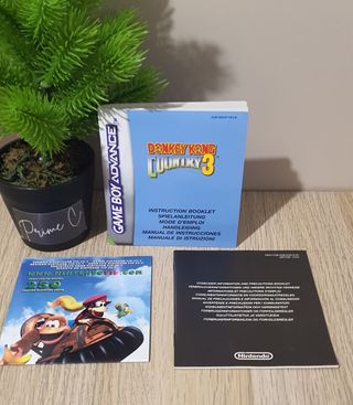 Donkey Kong Country 3 GBA Nintendo