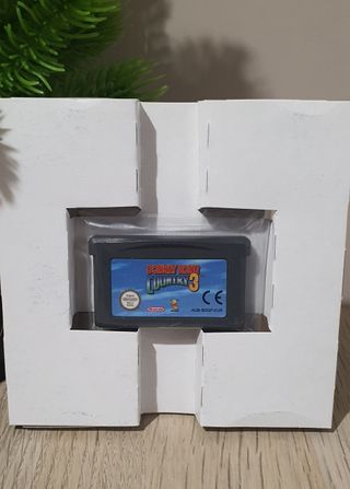 Donkey Kong Country 3 GBA Nintendo