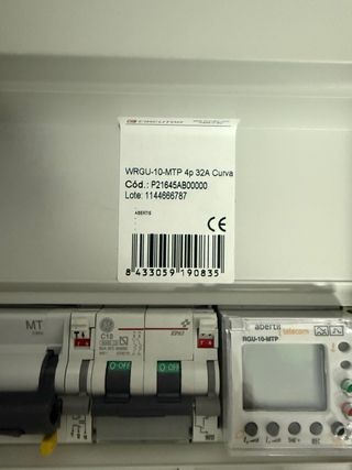 Cuadro eléctrico Siemens SIMBOX Universal